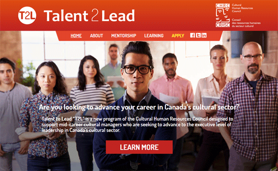 CHRC is pleased to announce the 20 successful cultural leaders in the third cohort of its Talent to Lead (T2L) program