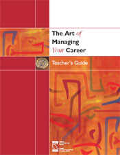 Guide de l'enseignant(e) lié à L'Art de gérer sa carrière